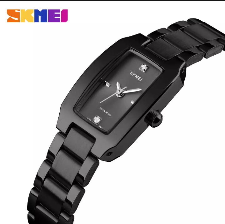 SKMEI New Women Fashion Watches Quartz Waterproof Stainless Steel Simple Elegant Ladies Wristwatches 1400