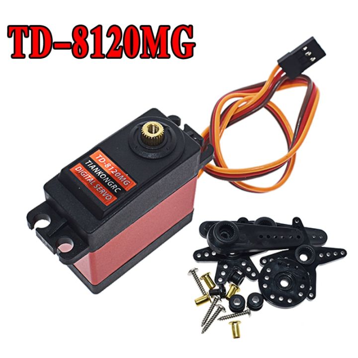 %E3%80%90Alizeker%20Mall%E3%80%91TD-8125MG%20Waterproof%20Metal%20Gear%20Digital%20Servo%2020%2025%2030KG%20Torque%20180Angle%20for%20RC%20Control%20Car%20Model%20Vehicle%20-%20Image%202