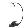 Long Runtime Reading Light Portable Type-C Charging Adjustable Brightness Book Lamp Eye Care Color Temperature Control LED Book Light for Reading in Bed Night Reading Gift for Readers Travel Accessory. 