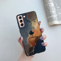 For Samsung Galaxy S21 Plus S21+ Ultra 5G Back Case For Samsung S21 plus Phone Cover GalaxyS21 S 21 Silicon black tpu Cute case. 