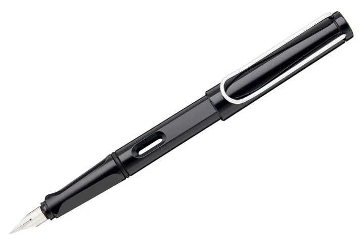 LAMY%20safari%20Fountain%20Pen%20%20-Glossy%20black%20-%20Image%203