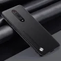 For Xiaomi Mi 9T Pro Mi9T case Carbon Fibre Leather Silicone Shockproof Protection Back cover For Redmi K20 Pro Casing. 