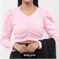 Fashionable Cotton Full hata Crop Tops Blouse for Women.
