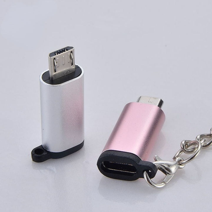 USB Type-C Adapter Type C To Micro USB Female To Male Converters for Xiaomi Samsung Charger Data Cable USBC USB C Adapter
