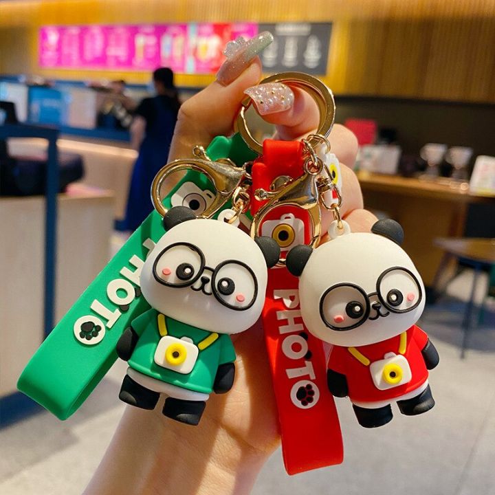 Cartoon%20Cute%20Panda%20Keychain%20Adorable%20Animal%20Keyring%20Men%20and%20Women%20Kids%20Bag%20Pendant%20Car%20Key%20Chain%20Key%20Ring%20Gift%20for%20Children%20-%20Image%203