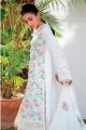 QALAMKAR QLINEKARI Chickenkari Embroidered with Embroidered Chiffon Dupatta  Pakistani Dress  Salwar Kameez  Three Piece - Latest Three Piece Dress Collection.. 