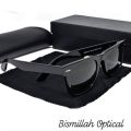 New Wefar Premium Quality Fashionable black Sunglass for men. 