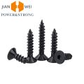 M3 M4 M5 M6 Self-tapping Screws 8.8 Grade Alloy Steel Flat Head Black Inner Hexagon Countersunk Tapping Wood Bolts 5/10/20pcs.