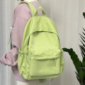 orean ersion of Insta dating soft girl schoolbag, campus bapa, Japanese arajuku ch antique style solid color bapa. 