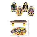 4 Pcs/Set Mini Fingerboard Set Finger Skateboards for Kids Mini Finger Boarding Finger Toys Skate Boarding Toys Kids Gift. 