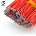 【VisioN Shop】100pcs/pack Double Wire Jumper Cable 24AWG Arduino Two Ends PVC Electronic  Wire. 