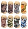 Headband Multiple Design Print Cycling Bandana Face Masks. 