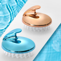 Silicone Shampoo Brush and Sculp Massager - Hair Brush. 