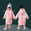 New Children Raincoat Cartoon Thickened Waterproof EVA Rain Coat Kids Transparent Tour Waterproof Rainwear Rain coats. 