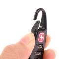 Portable Alloy Mini Lock Padlock Outdoor Travel Luggage Zipper Backpack Handbag Safe Anti-theft Combination Code Number Lock jingu. 