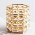 Crystal Makeup Brush Holder Brushes Cup for Cosmetics Jewelry.