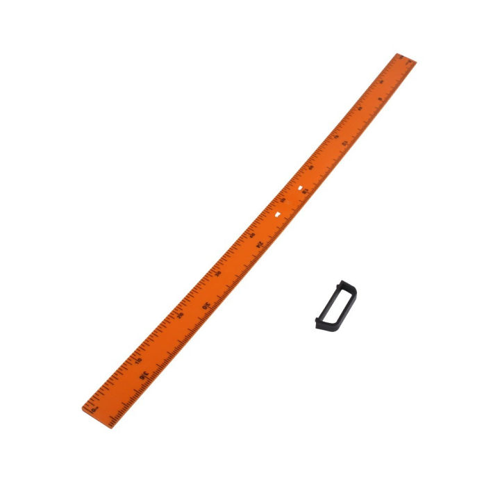 Teacher%20Student%20Teaching%20Tools%20Geometry%20Math%20Teaching%20Aids%20Yellow%20Plastic%20Large%20100cm%20Ruler%20-%20Image%203