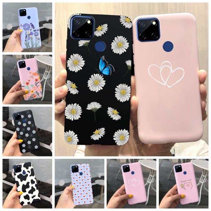 For Realme C12 C15 C25 C25S Case Realme 7i Global Phone Back Cover