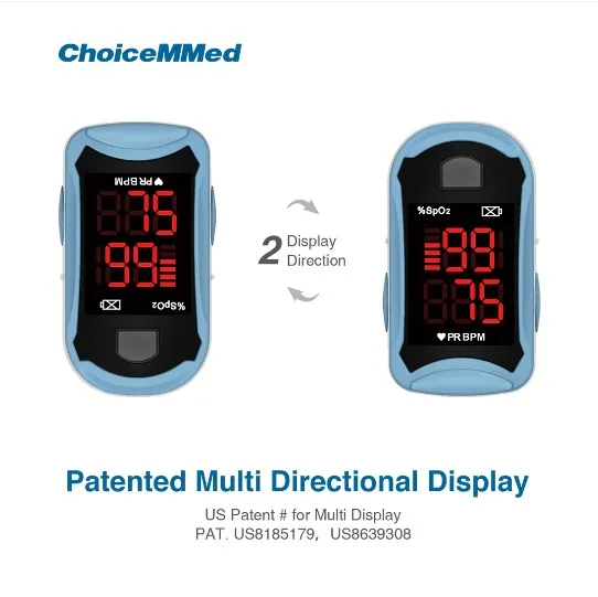 CHOICEMMED%20MD300C19%20LED%20Blood%20Oxygen%20Finger%20Pulse%20Oximeter%20Oxywatch%20With%20FDA%20and%20CE%20Approved%20-%20Image%203