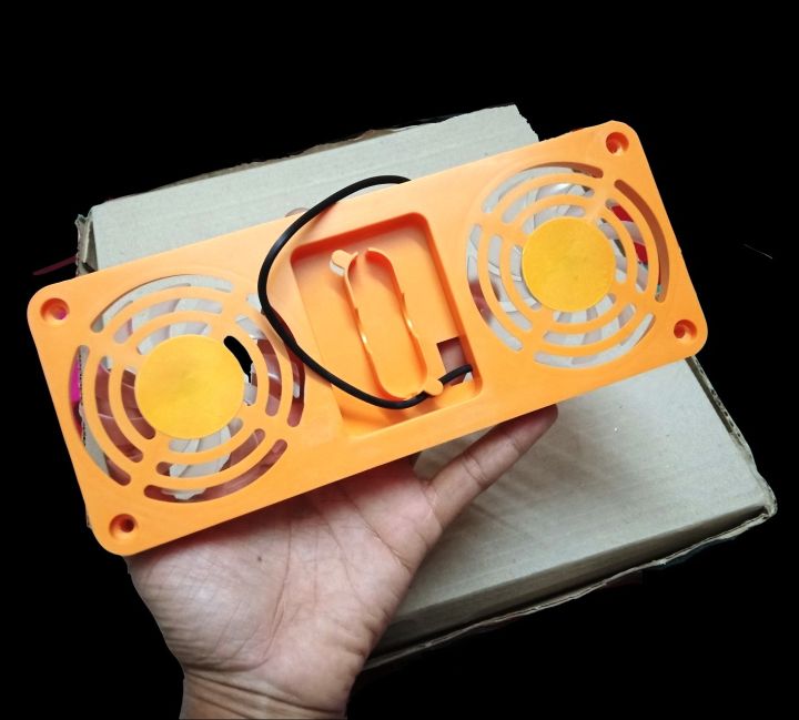 USB%20cpu%20Cooling%20Fan%20Notebook%20dual%20Cooler%20portable%20soundless%20-%20Image%202