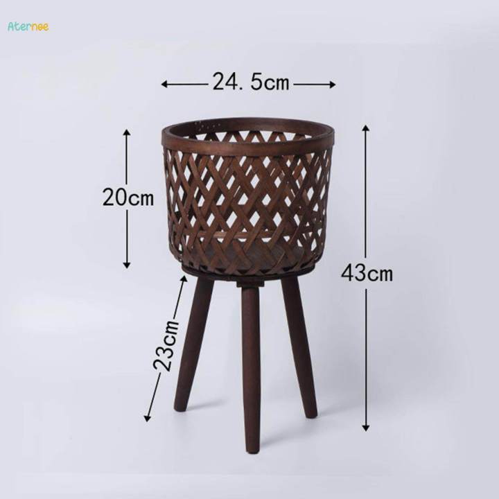 Rattan%20Basket%20Floor%20Planter%20for%20Home%20Office%20Multifunctional%20Flower%20Container%20-%20Image%206