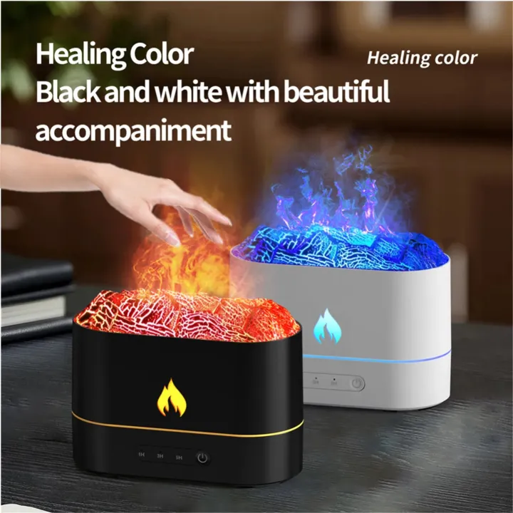 250ml%20Simulated%20Volcano%20Colorful%20Fire%20Flame%20Light%20Timer%20Waterless%20Auto-Off%20Essential%20Oil%20Aroma%20Diffuser%20Humidifiers%20Home%20Yoga%20-%20Image%203