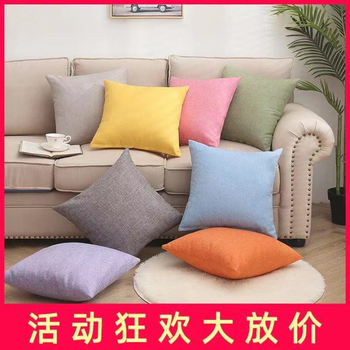 Thickened%20Linen%20Pillow%20Big%20Cushion%20Sofa%20Office%20Bed%20Head%20Throw%20Pillowcase%20Waist%20Pillow%20Car%20Back%20Customization%20-%20Image%203