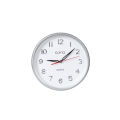 RFL Tune Wall Clock With Digit Round Silver Red Hand 838071. 