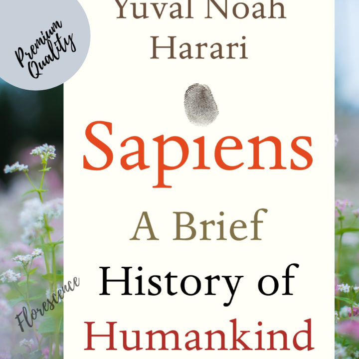 Sapiens: A Brief History of Humankind by Yuval Noah Harari - Premium - Paperback