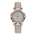 Luxury Women Watch Starry Sky Dial Leather Band Quartz Watch Wrist Watches Bracelet Set No Box reloj mujer. 