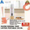 Xiaomi_Deerma 350ML Travel Boilers Mugs Thermal Stainless Steel Display Smart Touch Thermos Cup Electric Kettle. 