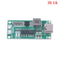 Type C BMS 2S 3S 4S 1A 2A 4A 18650 Lithium Battery Charger Board USB C Module Eatop. 