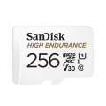 SanDisk High Endurance Video Monitoring TF Card 32GB 64GB 128GB 256GB MicroSD Card SDHC/SDXC Class10 40MB/s for car phone memory.