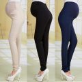 Maternity Pants Pregnant Leggs Adjustable Elasticity Pregnant Pants for Spring and Autumn Maternity Trousers.