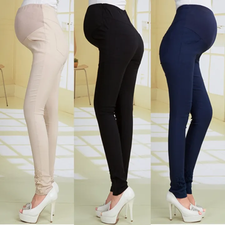 Maternity%20Pants%20Pregnant%20Leggs%20Adjustable%20Elasticity%20Pregnant%20Pants%20for%20Spring%20and%20Autumn%20Maternity%20Trousers%20-%20Image%204