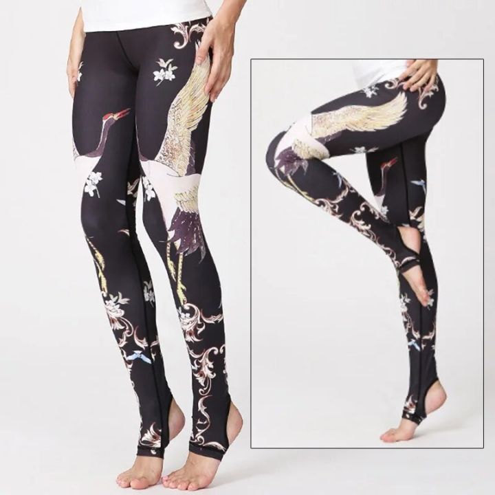 Cloud%20Hide%20Yoga%20Pants%20Women%20High%20Waist%20Trainer%20Sports%20Leggings%20Long%20Tights%20Floral%20Push%20Up%20Running%20Trouser%20Workout%20Tummy%20Control%20-%20Image%207