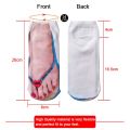 5 Pair Flip Flop Socks 3D Pattern Manicure Print Running Socks Women.