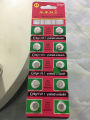 10 Pieces Hand Watch Battery for All Type Dial Watch- Model- AG4, 377, SR626, SR626W.