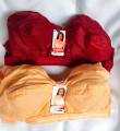 Cotton Indian Guddi Bra Full Cup Size - ( 2 pieces ) - Bra - Bra.