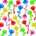 Happy Night 10-1PC Mini Sticky Hands Toys Perfect for Children Party Favors Boys and girls Pinata fillers Christmas Gift Bag Carnival Prizes. 