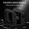 Soft Silicone Case for Apple Watch 45mm 44mm 42mm 41mm 40mm 38mm Cover Protection Shell For iWatch series 8 7 6 5 4 3 SE Bumper.