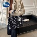 Disney Mickey New Women's Handbag Luxury Brand Fashion Women's Bag Cartoon Embroidery Large Capacity Travel Storage Handbag. 