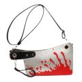 Wholesale cross-border personalized kitchen knife shoulder bag 2024 spring new women's bag Sen Department soft girl Xiaohongshu same mobile phone bag.