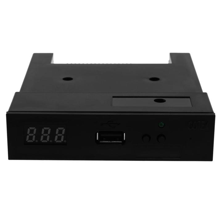 【Hot demand】 Electronic keyboard GOTEK-2x USB floppy driveEmulator 2x 8x Screws-black