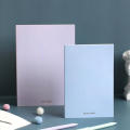 Notebook With Lines School Supplies Notebook Blank Lines Journal Grid Paper Notebook Morandi Notepad.