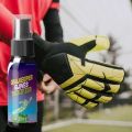 30ml Goalkeeper Glove Spray Football Grip Spray For Goalkeeping Gloves Non-slip Enhanced Sticky Baseball Replacement Glove Glue Protective Gear. 