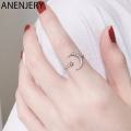 Moon Star Adjustable Rings.