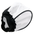 1X Universal Softbox Diffuser for DSLR Cameras, Flash Light Speed Lights Mini Portable Soft Box. 