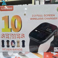 TLTM-M900 10 Series Smart Watch – 7 Bands, Fitness Tracking & Smart Features. 