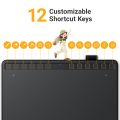 2.4G Wireless Graphic Tablet, UGEE S1060W 10.